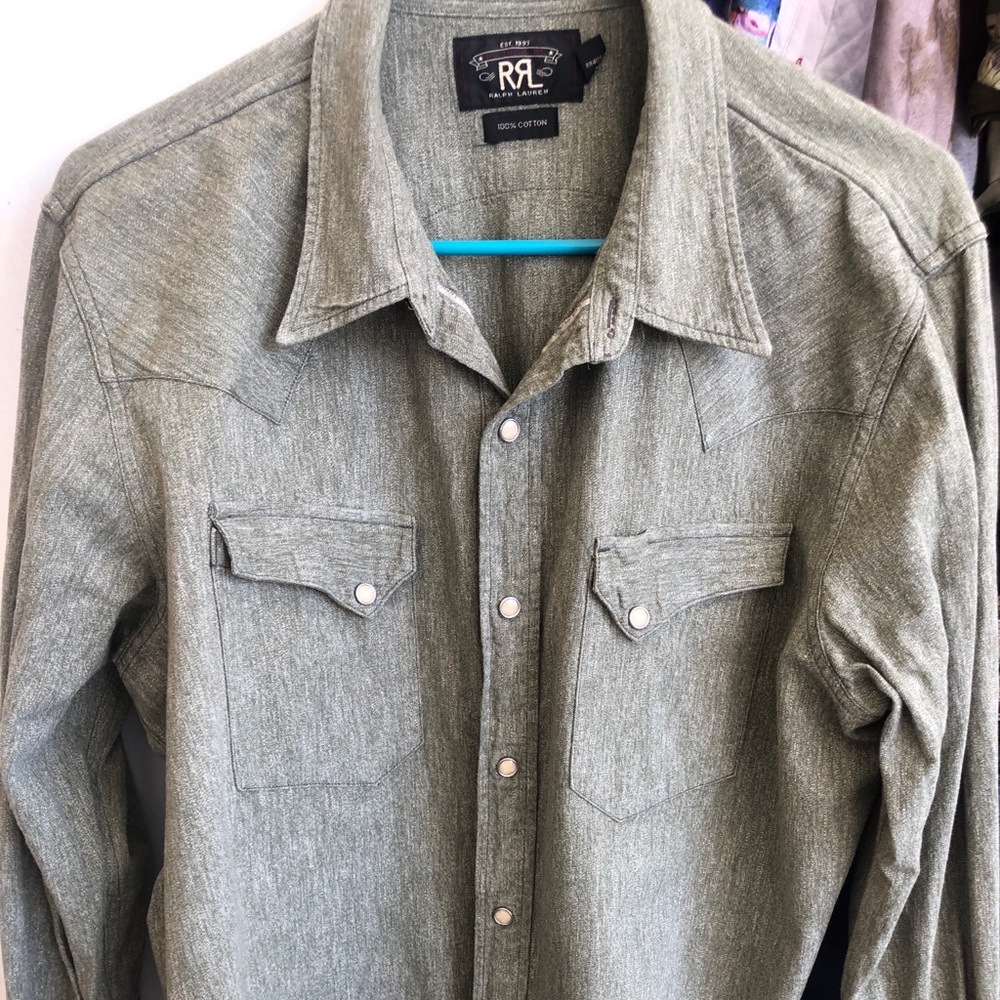 🚹 Ralph Lauren button down